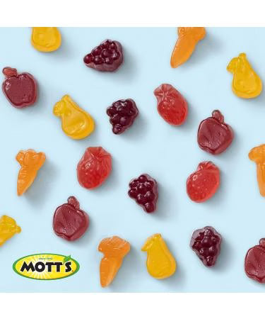 Mott's Fruit Flavored Snacks, Variety Value Pack, Gluten Free, 22 ct image 1