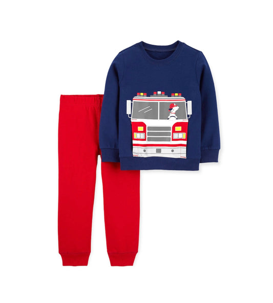 Winter Fleece Set - 4T image 0
