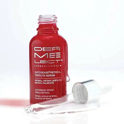 Dermelect Cosmeceuticals - Outcrease Retinol Trifecta Serum | Pakistan image 3