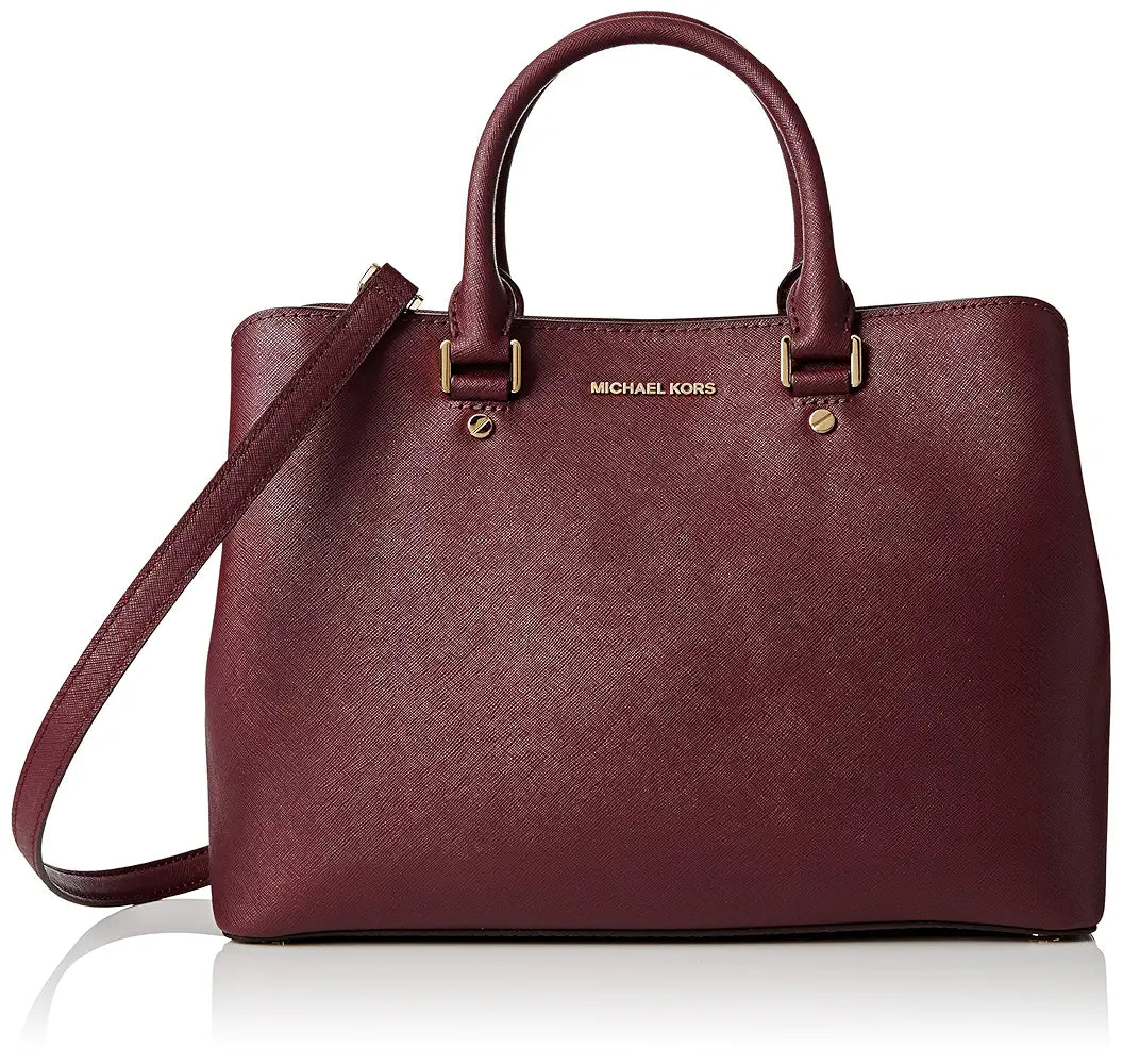 Michael Kors - Savannah Large Saffiano Leather Satchel image 0