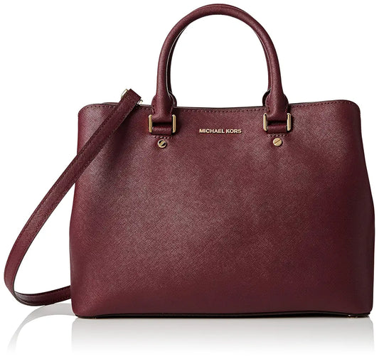 Michael Kors - Savannah Large Saffiano Leather Satchel image 0