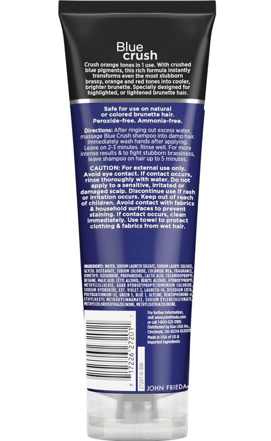 John Frieda - Blue Crush For Brunettes image 1