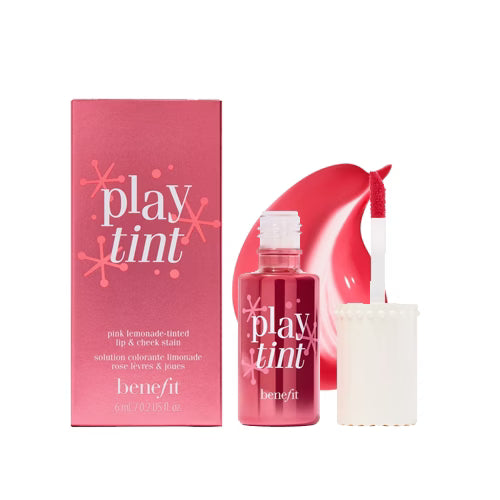 Benefit Cosmetics - Lip and Cheek Tints - 6ml - Play Tint image