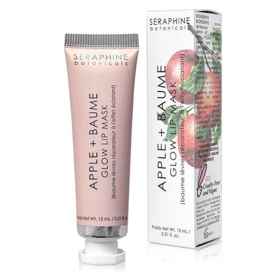 Seraphine Botanicals - Apple & Baume Glow Lip Mask image 0