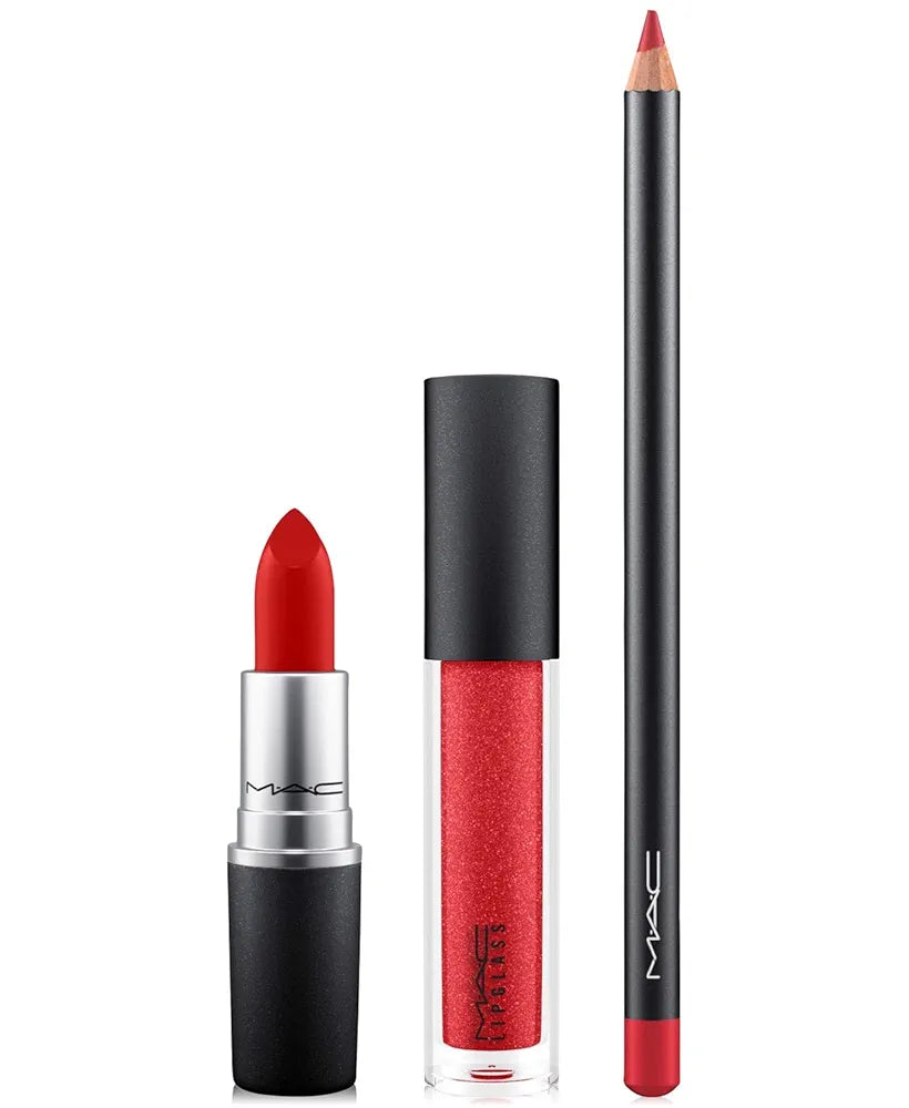 MAC - Enchanted Eve Lip Bag - Crimson | Pakistan image 2