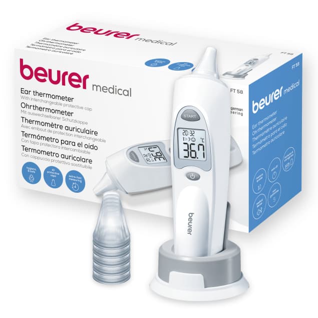Beurer - Ear thermometer FT 58 | Pakistan image 0