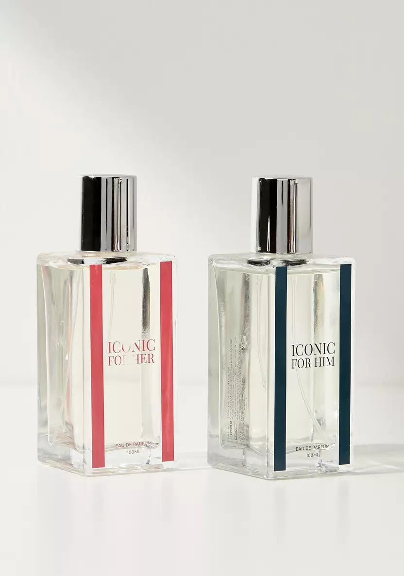 Iconic 2-Piece Eau De Parfum Spray Set - 100 ml image 3