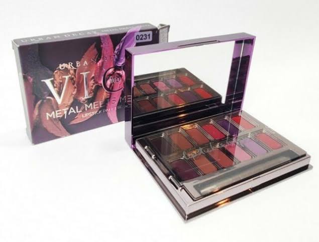 Urban Decay - Vice Lipstick Palette - Metal Meets Matte image 0