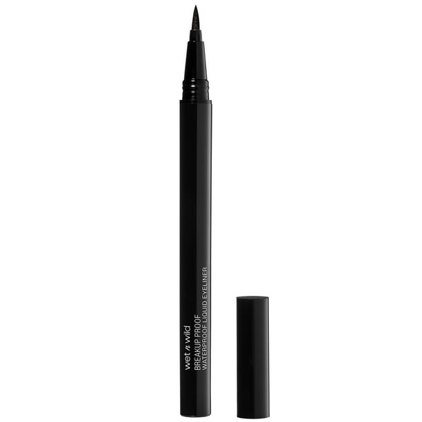 Wet n Wild - Mega Last Breakup-Proof Liquid Eyeliner - Black image 0