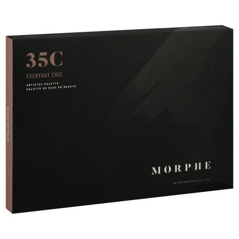 Morphe 35C - Everyday Chic Artistry Eyeshadow Palette image 0