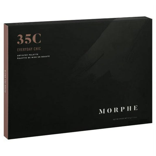 Morphe 35C - Everyday Chic Artistry Eyeshadow Palette image 0