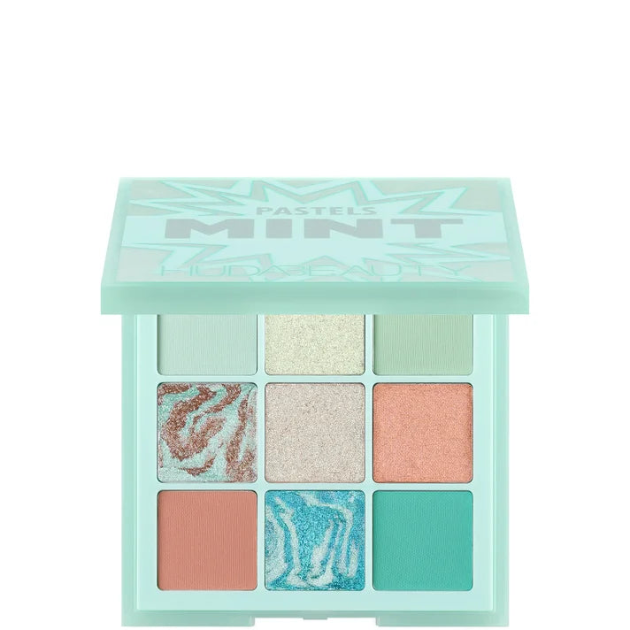 Huda Beauty - PASTEL Obsessions Eyeshadow Palettes - Mint image