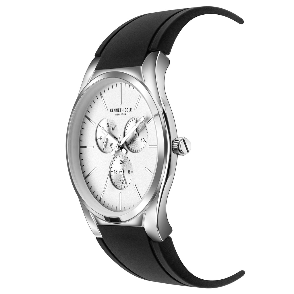 Kenneth Cole - Rubber Multi-Function Watch image 1