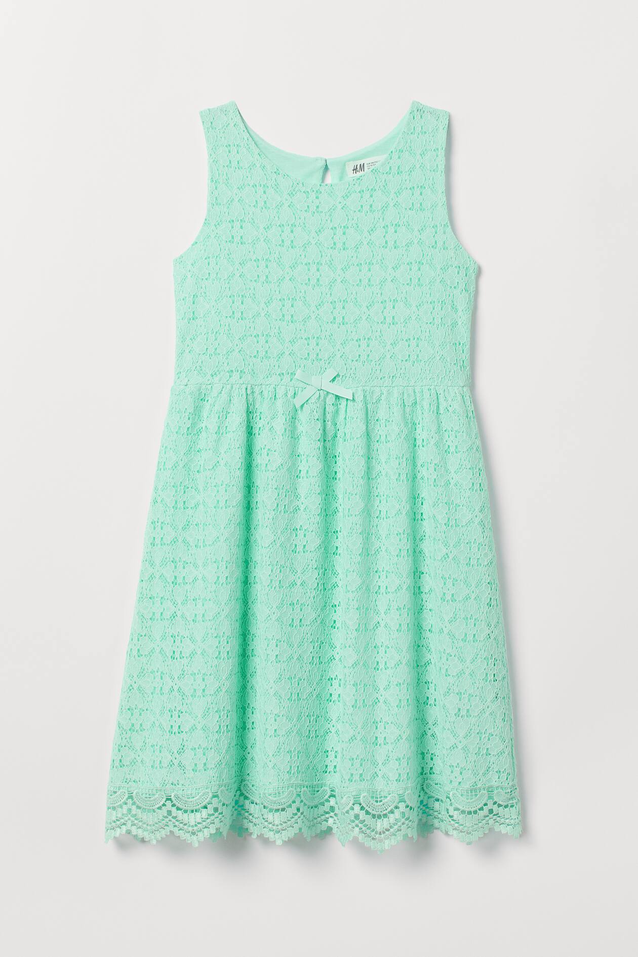 H&M - Sleeveless Lace Dress (4-6Y) image 0