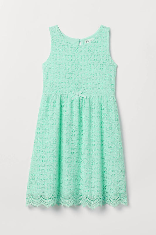 H&M - Sleeveless Lace Dress (4-6Y) image 0