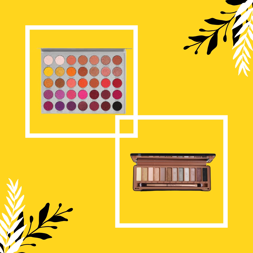 Bundle - Morphe Jaclyn Hill (Vol II) & Crown (Pure Exposed) image 0
