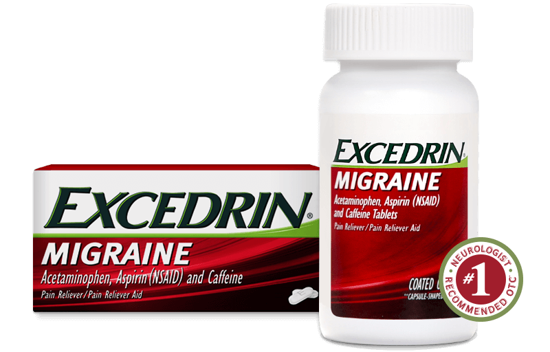 Excedrin - Migraine (100 Caplets) image 0