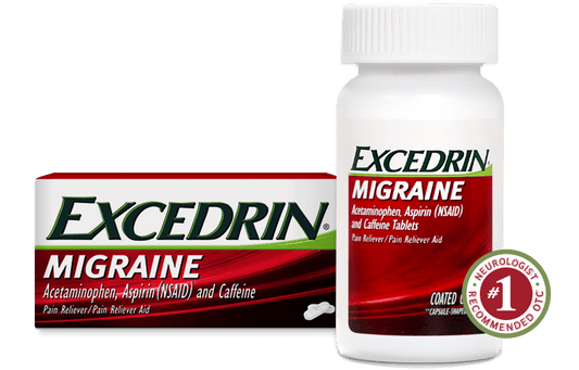 Excedrin - Migraine (100 Caplets) image 0