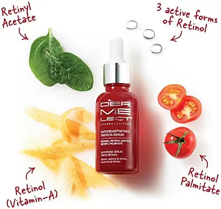 Dermelect Cosmeceuticals - Outcrease Retinol Trifecta Serum | Pakistan image 4