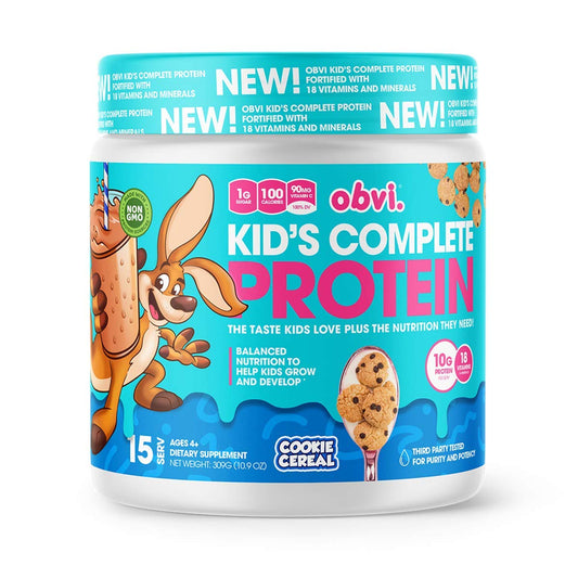 Obvi - Kid's Complete Protein - Cookie Cereal - 309gms image 0
