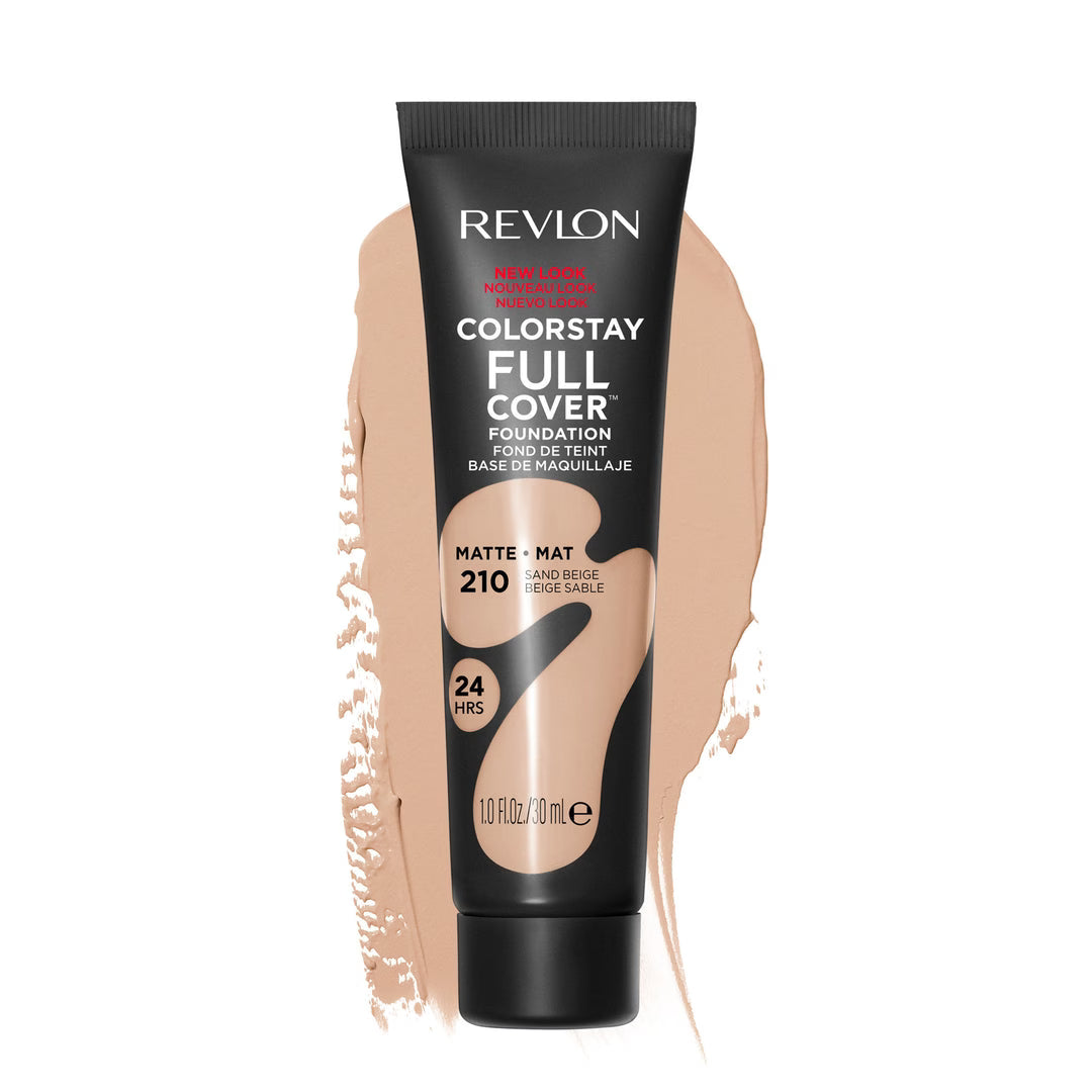 Revlon - ColorStay Full Cover™ Foundation - 210 Natural Beige image