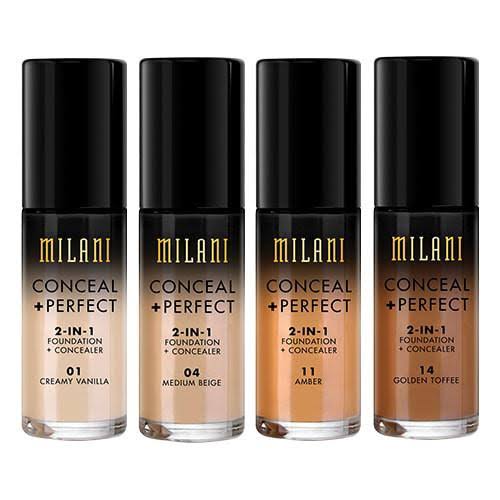 Milani - Conceal + Perfect 2-in-1 Foundation and Concealer image 0