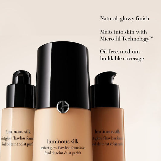Armani Beauty - Luminous Silk Foundation image 0