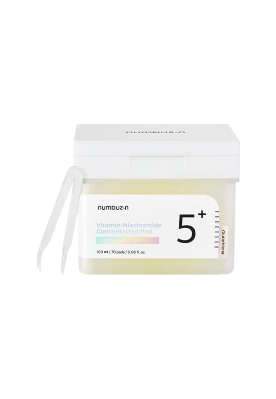 Numbuzin - No.5 Vitamin Niacinamide Concentrated Toner Pad image 0