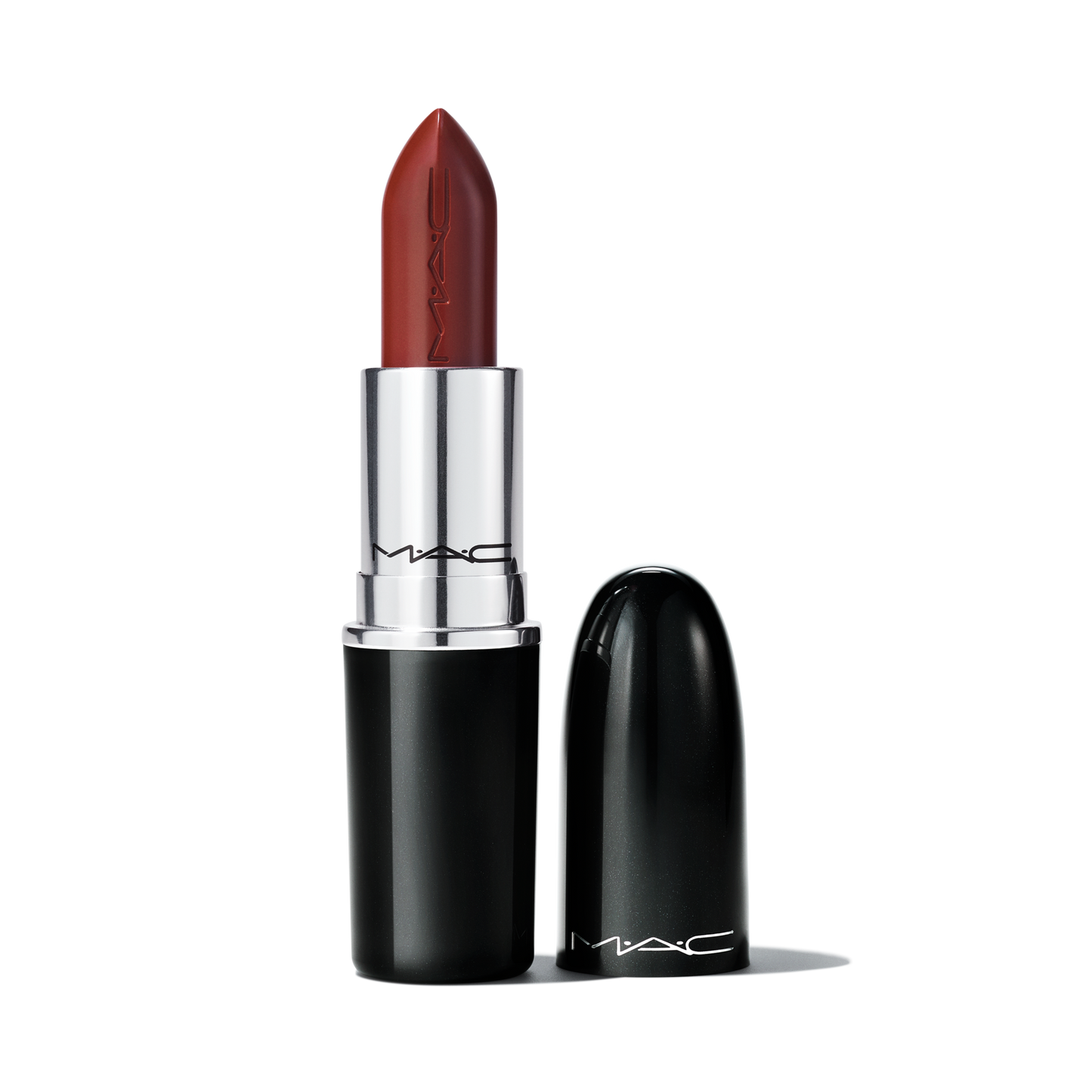 MAC - LustreGlass Sheer Shine Lipstick - Spice It Up! image