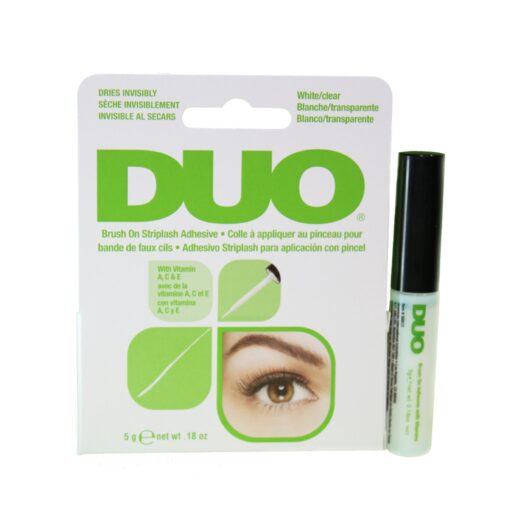 DUO Brush On Striplash Adhesive – White/Clear 5g image 0