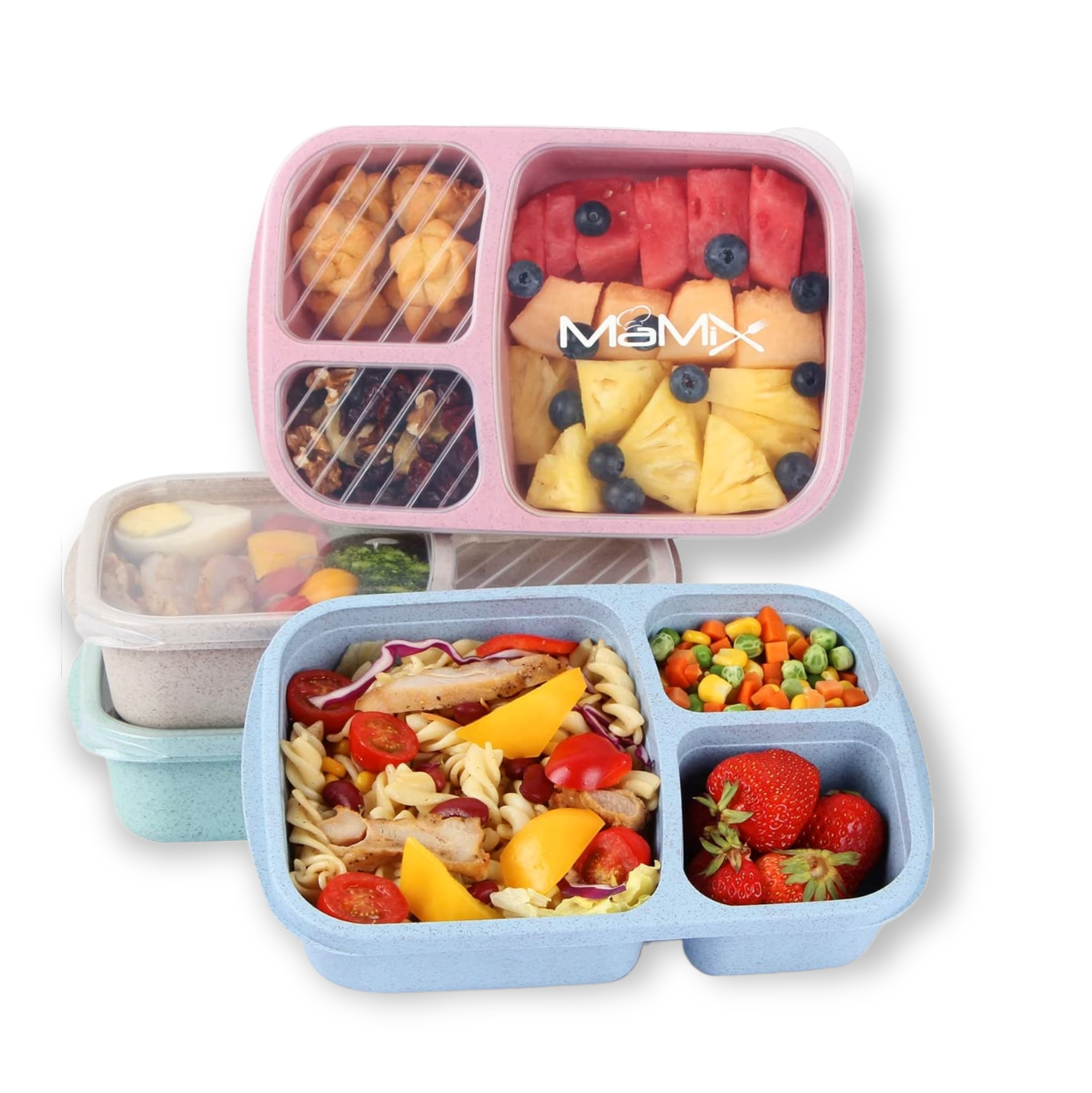 MaMix - 4 Pack Bento Box image 0
