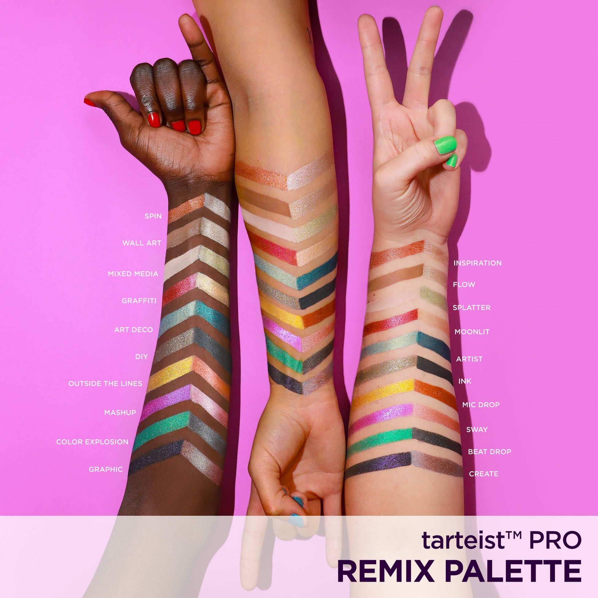 Tarte - Tarteist PRO REMIX Amazonian clay palette image 1
