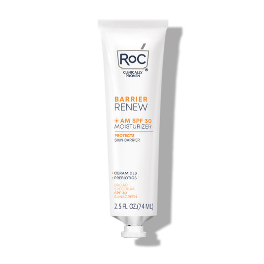 RoC®️ Barrier Renew®️ AM Moisturizer SPF 30 | Pakistan image 0
