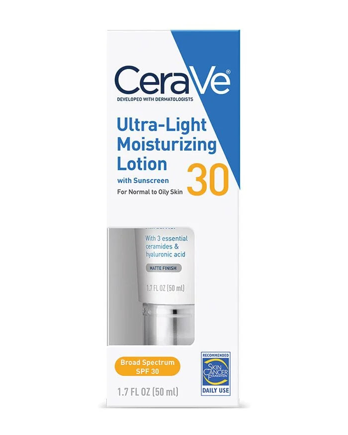 CeraVe - Ultra-Light Moisturizing Lotion image 2