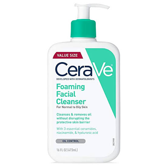 CeraVe - Foaming Facial Cleanser - 16oz image