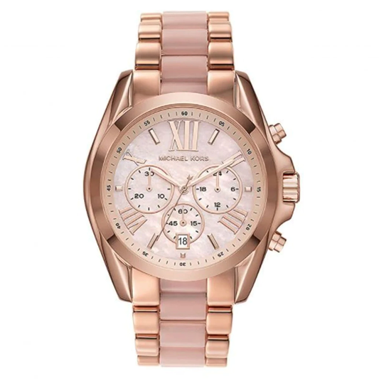 Michael Kors - Pink Mother of Pearl Watch image 0