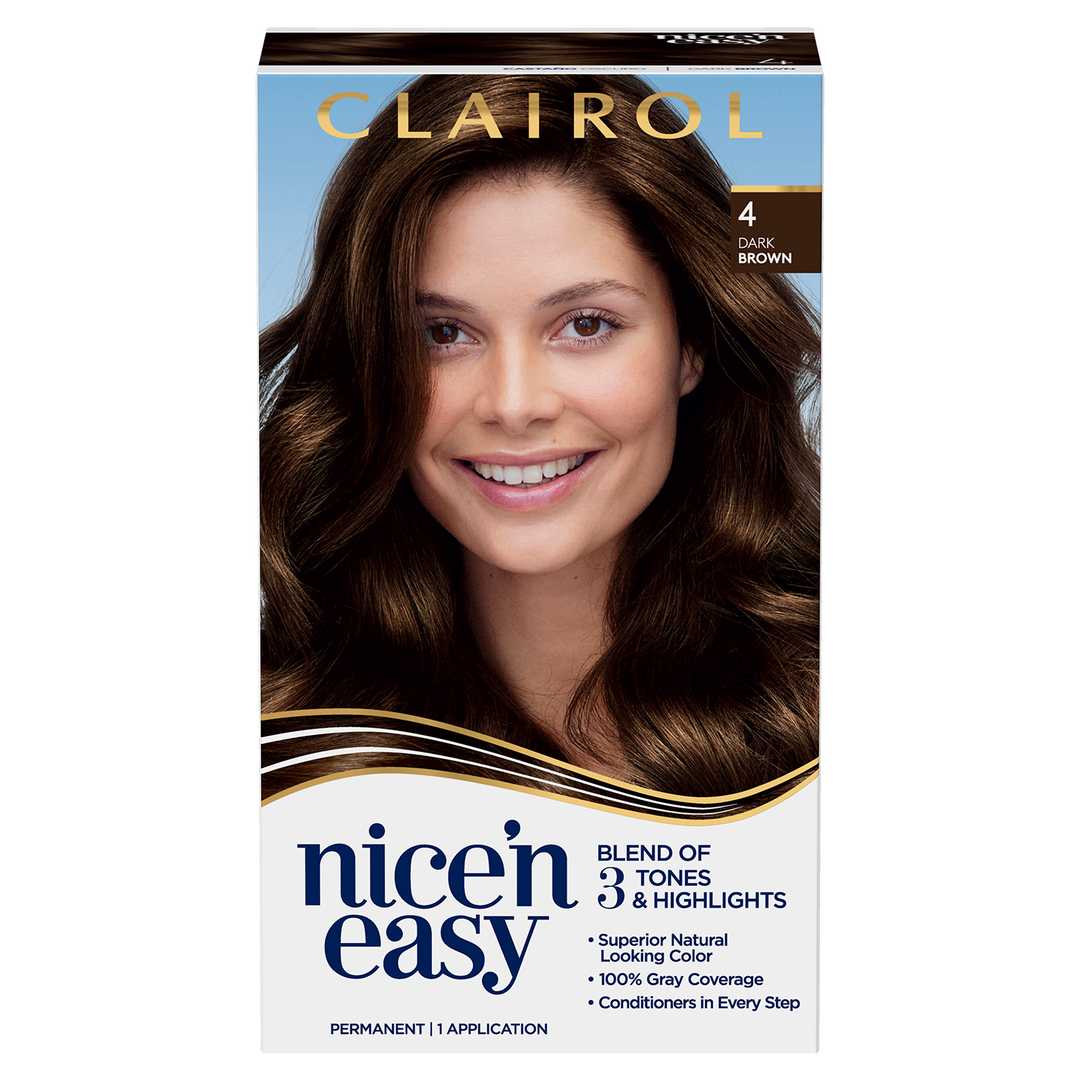 Clairol - Nice n Easy - Dark Brown image 0