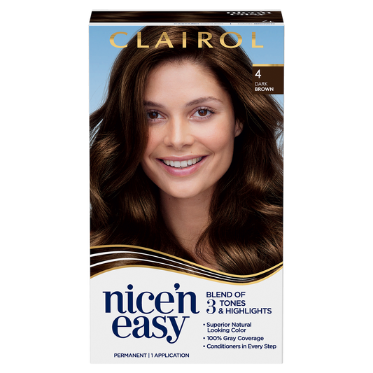 Clairol - Nice n Easy - Dark Brown image 0