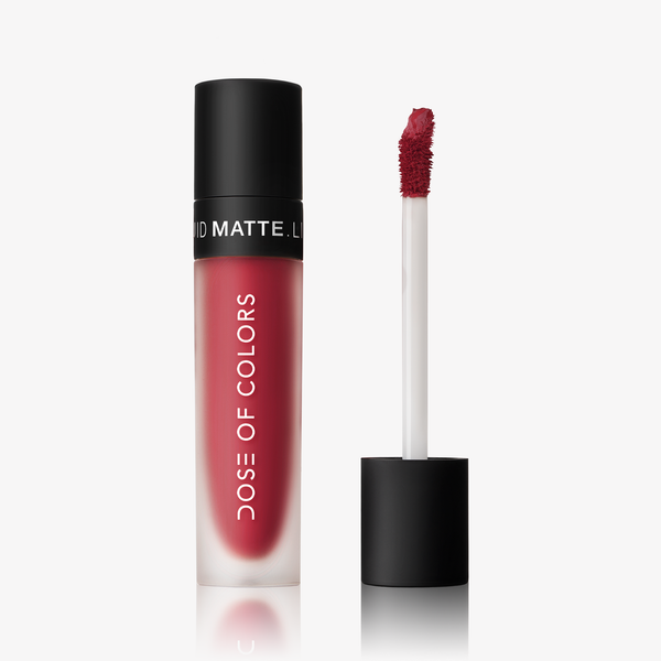 Dose of Colors - Liquid Matte Lipstick - Los Anjealous image