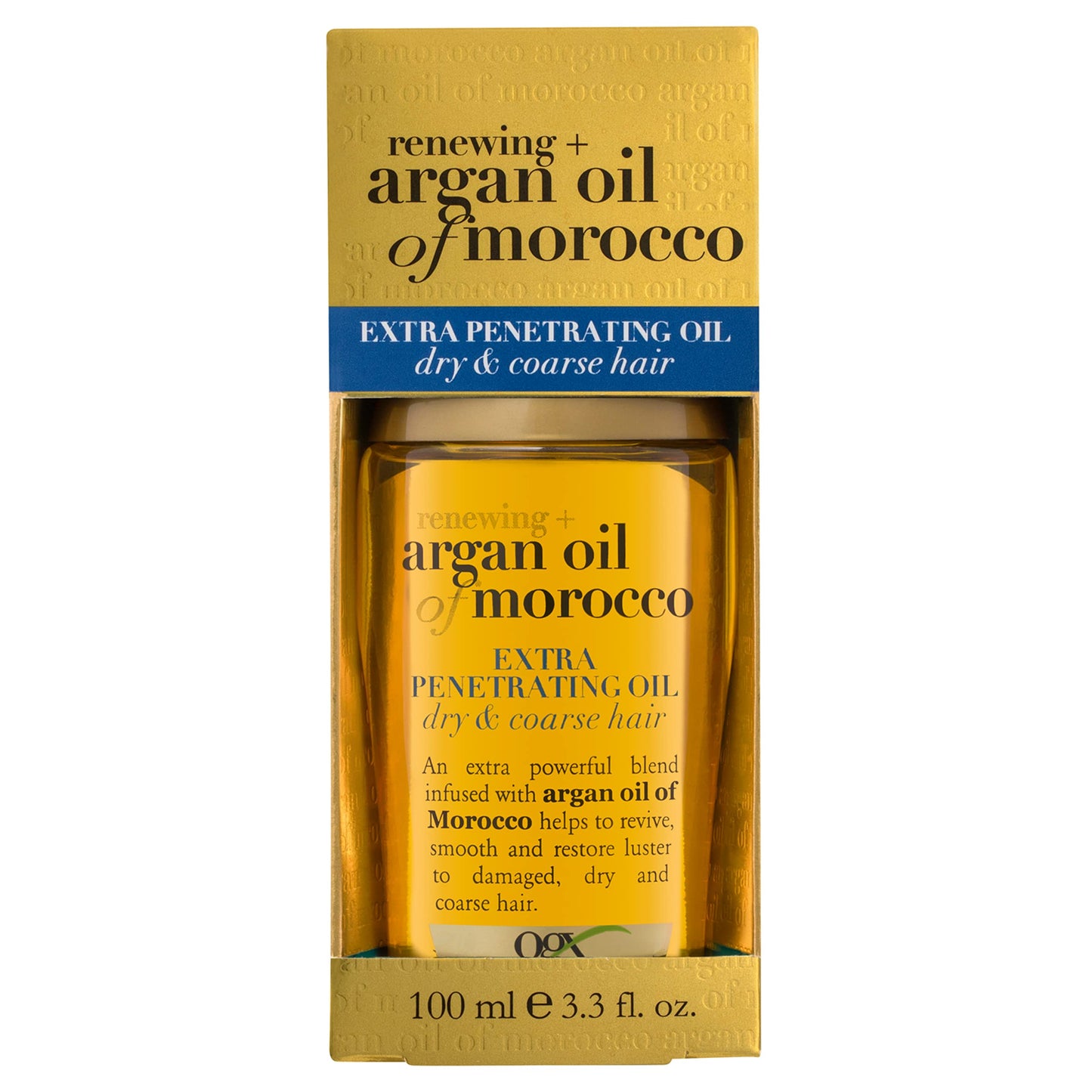 OGX - Renewing + Argan Oil of Morocco - Extra Penetrating Oil image 0