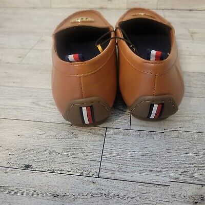 Tommy Hilfiger - Loafer Womens Orangish Brown Shoes image 3