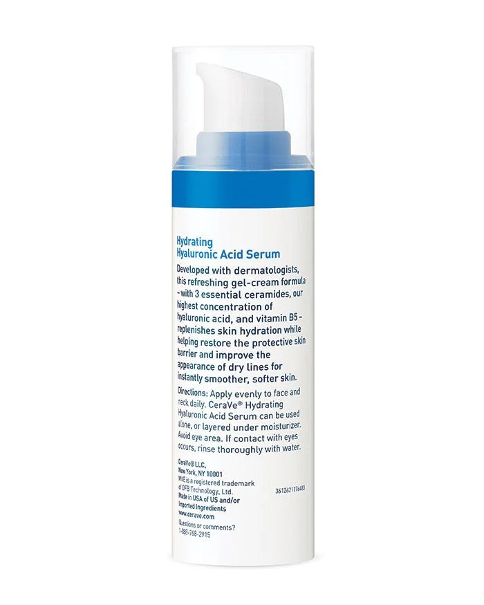 CeraVe - Hydrating Hyaluronic Acid Serum image 1