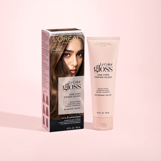 L'Oreal - Le Color Gloss - Rich Brunette image 0