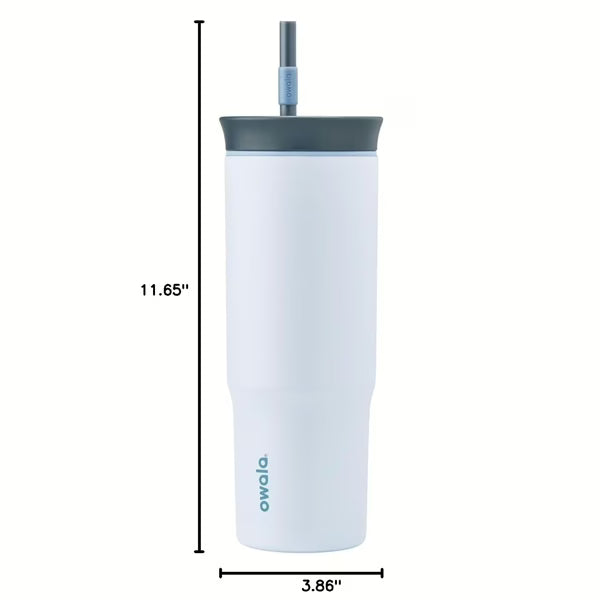 Owala Travel Tumbler 24oz - The Great Blue image 1