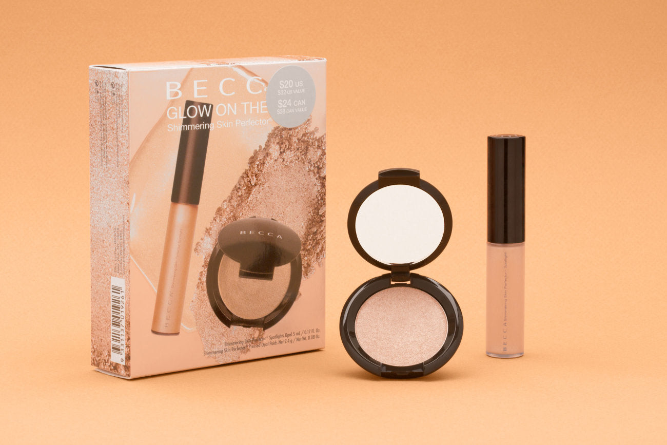 Becca - Glow on the Go Kit - Champagne Pop image