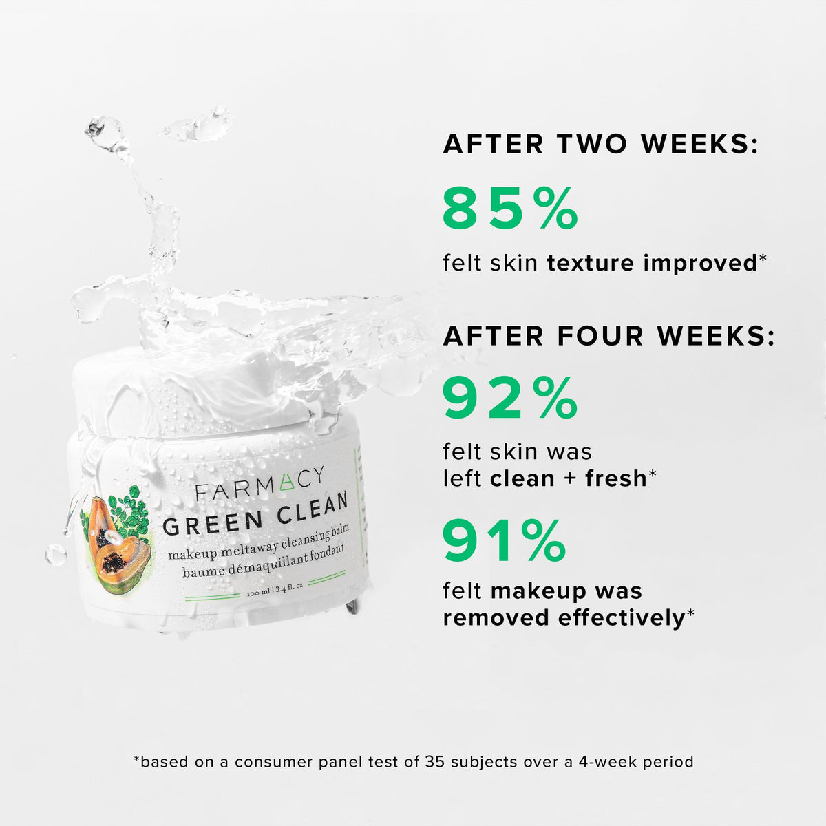 Farmacy Beauty - Green Clean Cleansing Balm - 100ml image 3