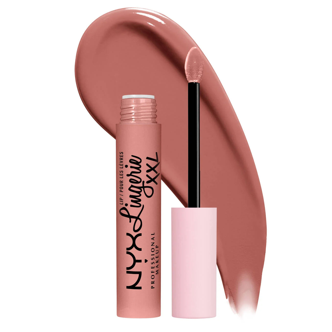 NYX - Lip Lingerie XXL Matte Liquid Lipstick | Pakistan - Undressed image