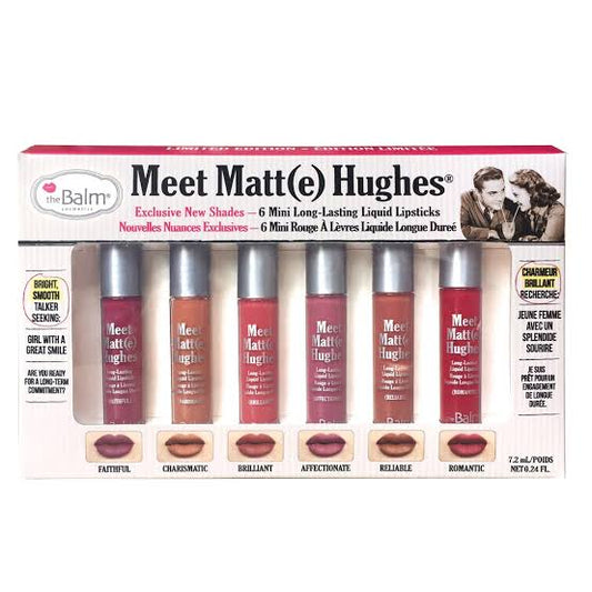 The Balm - Meet the Matte - Vol 2 image 0