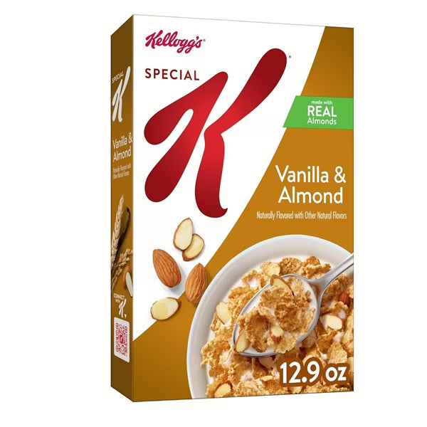Kellogg's Special K Vanilla and Almond Cereal image 0