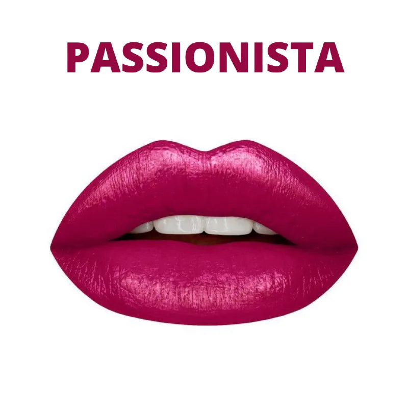 Huda Beauty - Demi Matte Cream Liquid Lipstick - Passionista image